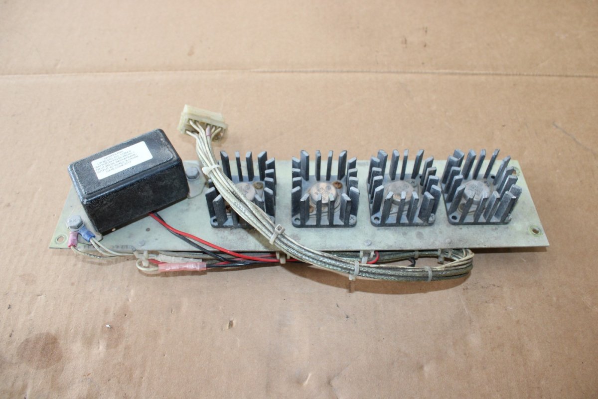 Beechcraft 002-364042-25 Heat Sink Panel w