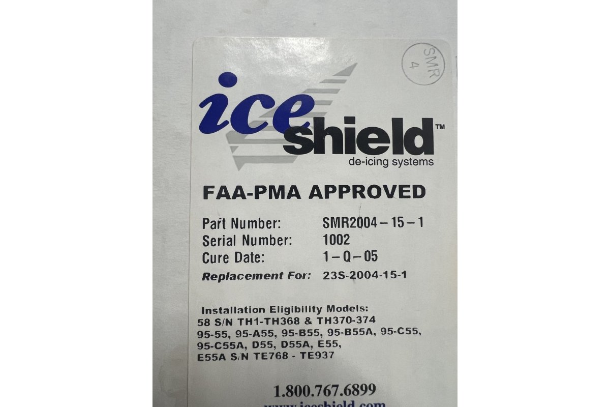 Smr Beechcraft LH Pneumatic Horizontal Stabilizer