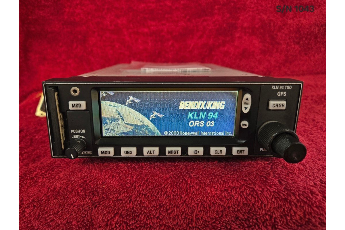 Bendix King KLN 94 Color GPS 069-01034-0101