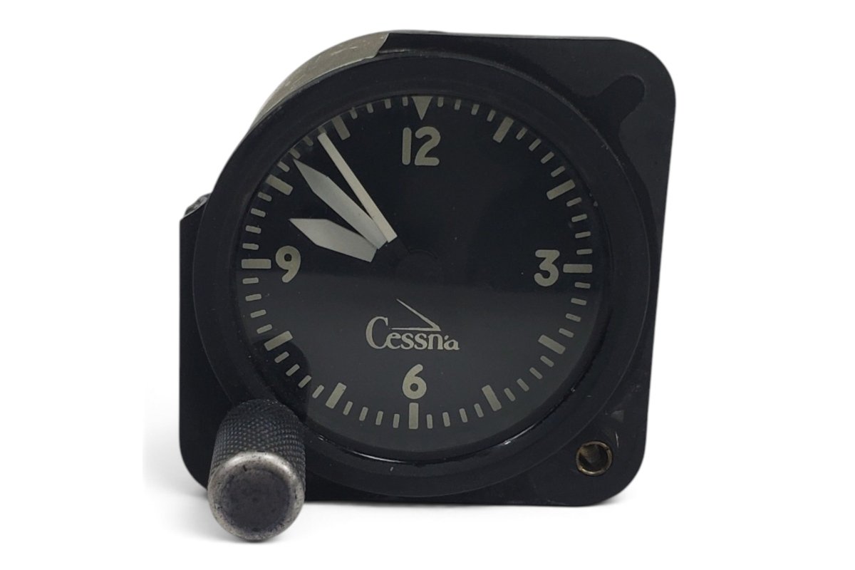 Cessna Electric Aircraft Clock CA-5254 BORG