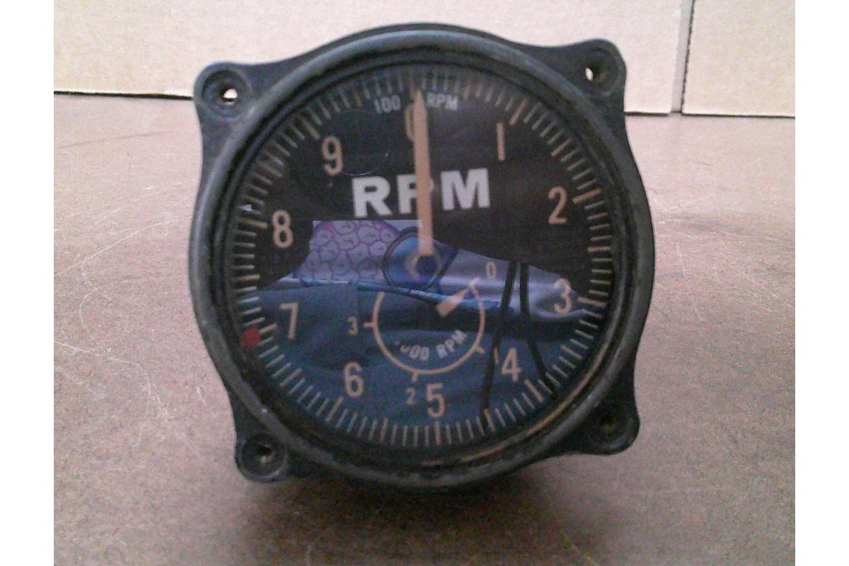 Unbranded Aircraft RPM Indicator Unknown part