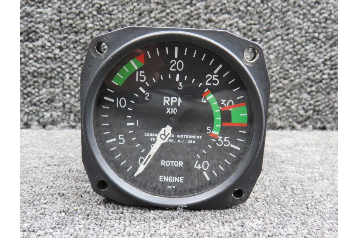 Consolidated Instruments Co. 63-11 (Alt: 269A4251-11) Consolidated Instrument