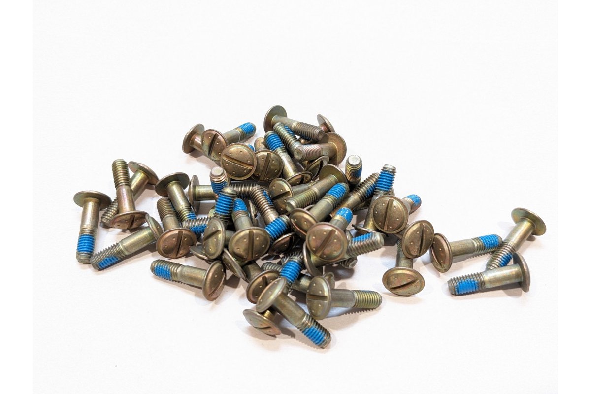 Pilgrim Screw Corporation Lot of (48) Pilgrim Aircraft