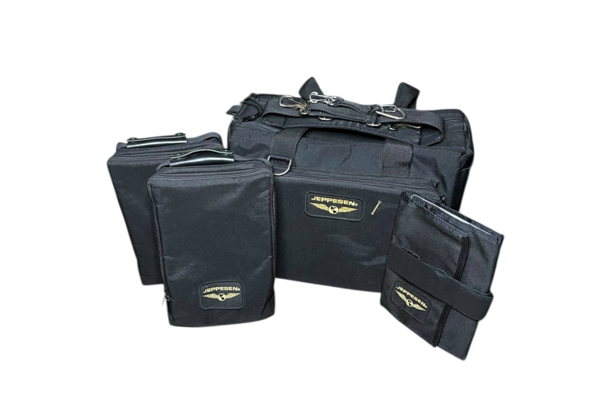 Jeppesen Captain Large Flight Bag 17” w