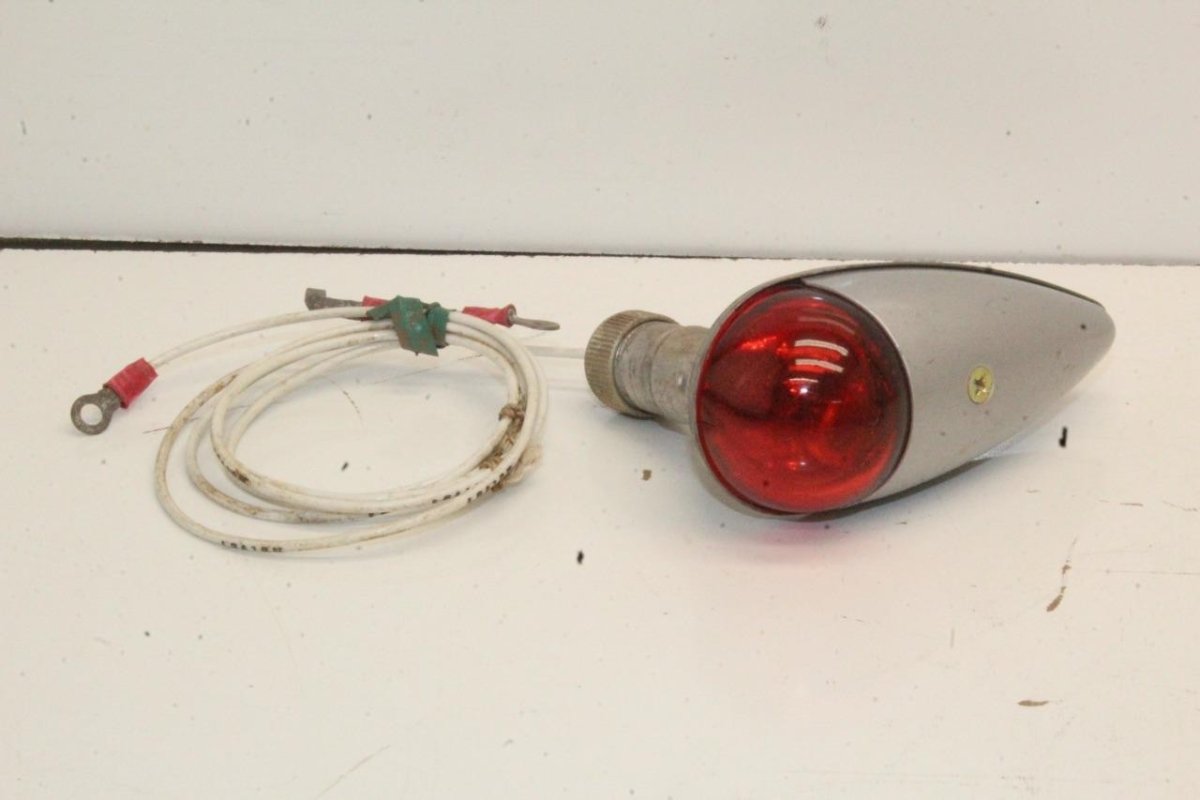 Grimes Vintage Navigation Light Airplane Aviation Cessna