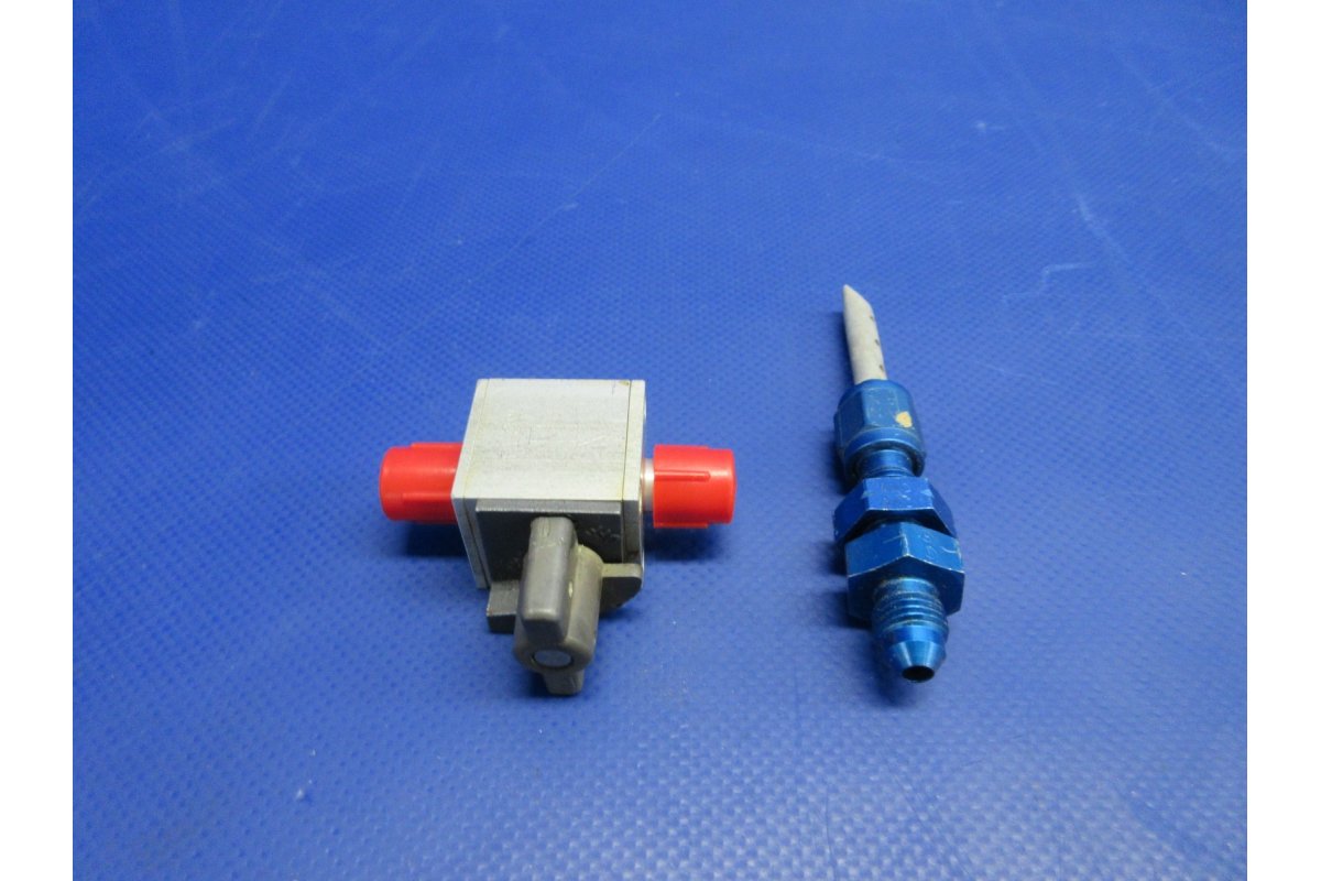 Cessna 421 Auto-Valve Flow Valve P