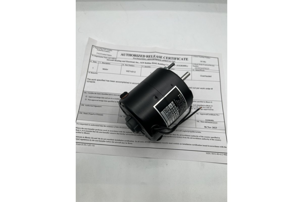 Universal Electric WZ1V012 Electric Blower Motor ,
