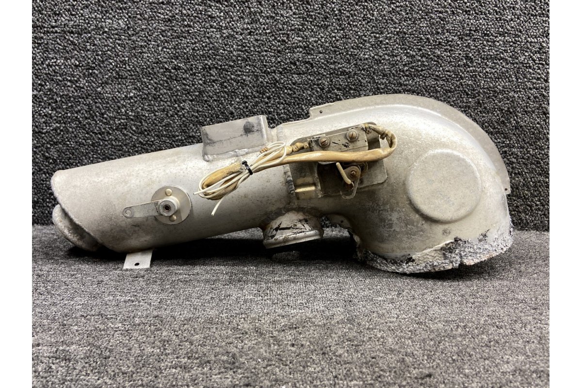 Cessna Aircraft Parts 0813844-2 Cessna 310Q Heater Inlet