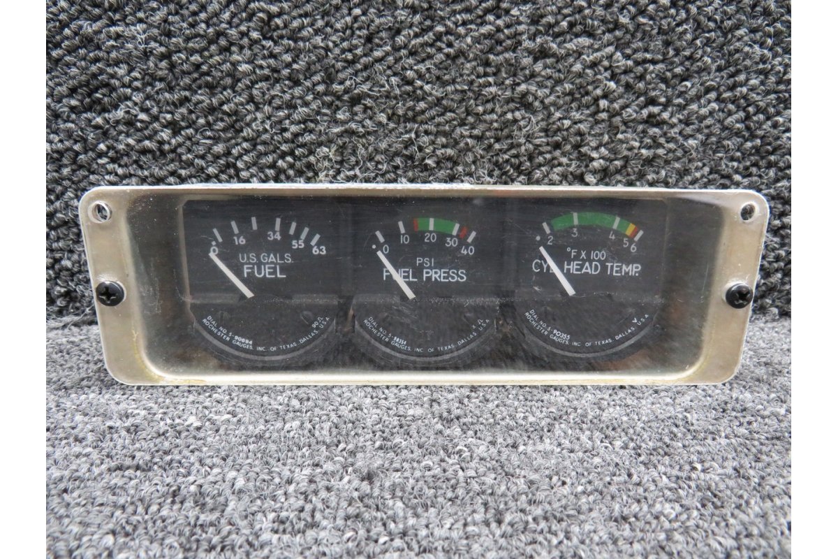 Schweizer 269A4106-3 269C Rochester 6247-00216 Instrument