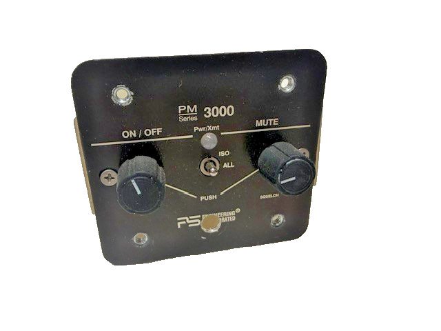 PS Engineering PM3000 TSO Stereo Panel Mount