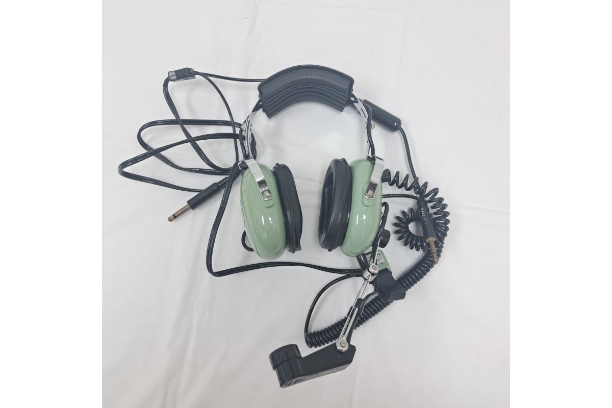 David Clark H10-30 Aviation Headset Dual Plug w