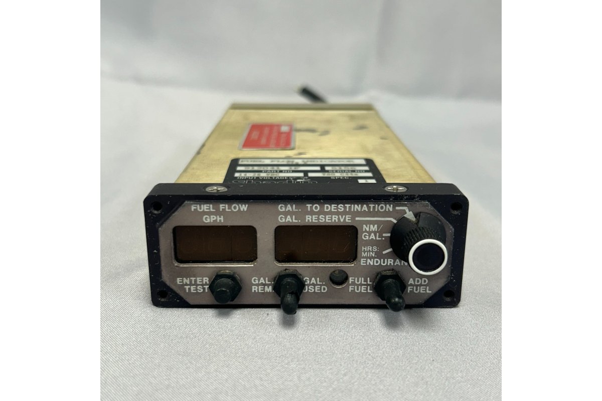 Shadin Avionics Indicator Fuel Flow P