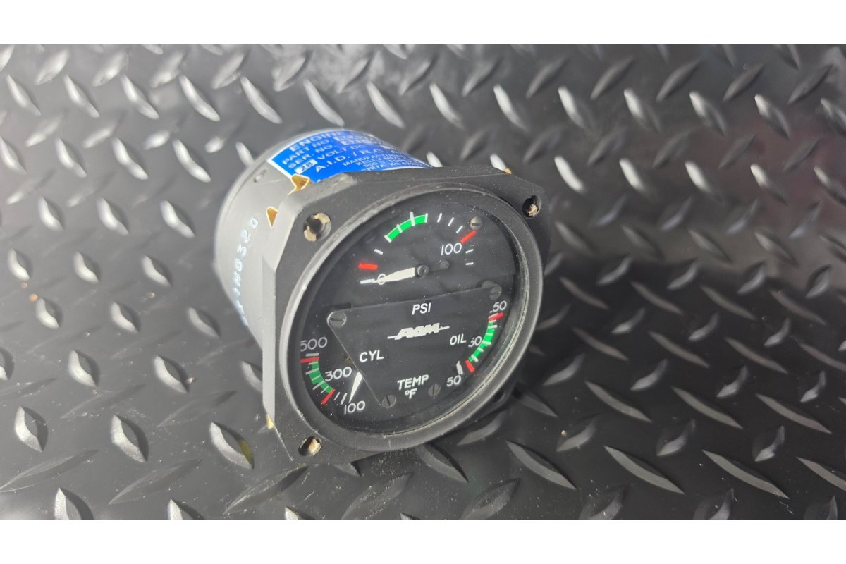 Cessna Ram 3 in 1 Guage