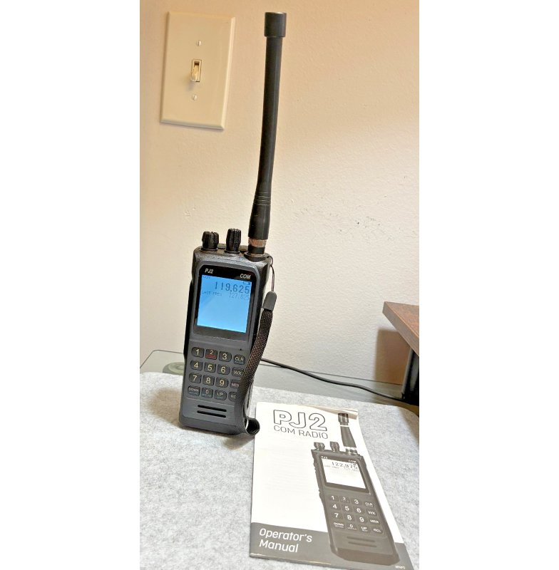 Sporty's PJ2 Aviation Com Radio -