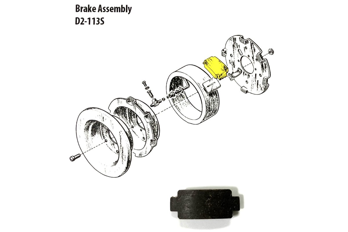 Piper Aircraft Brake Pad