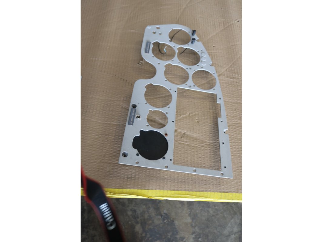 Cessna 340 Instrument Panel Inserts OEM