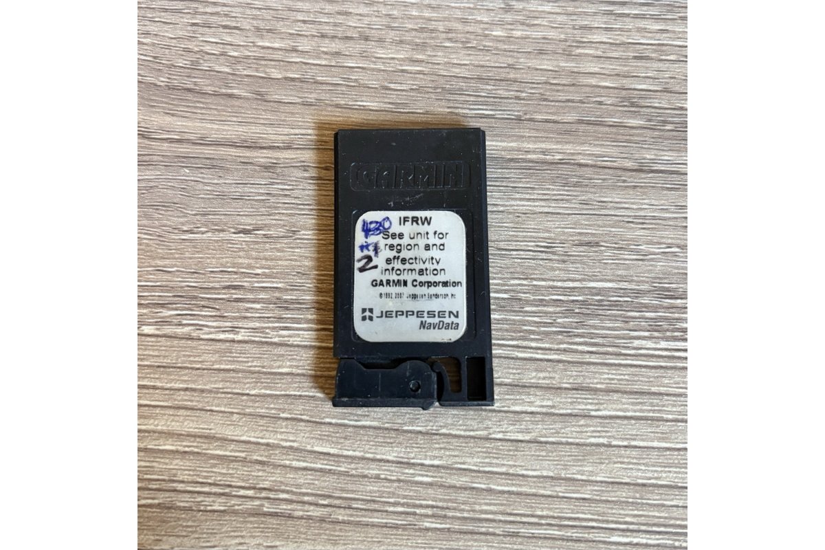 Garmin Jeppesen 430W