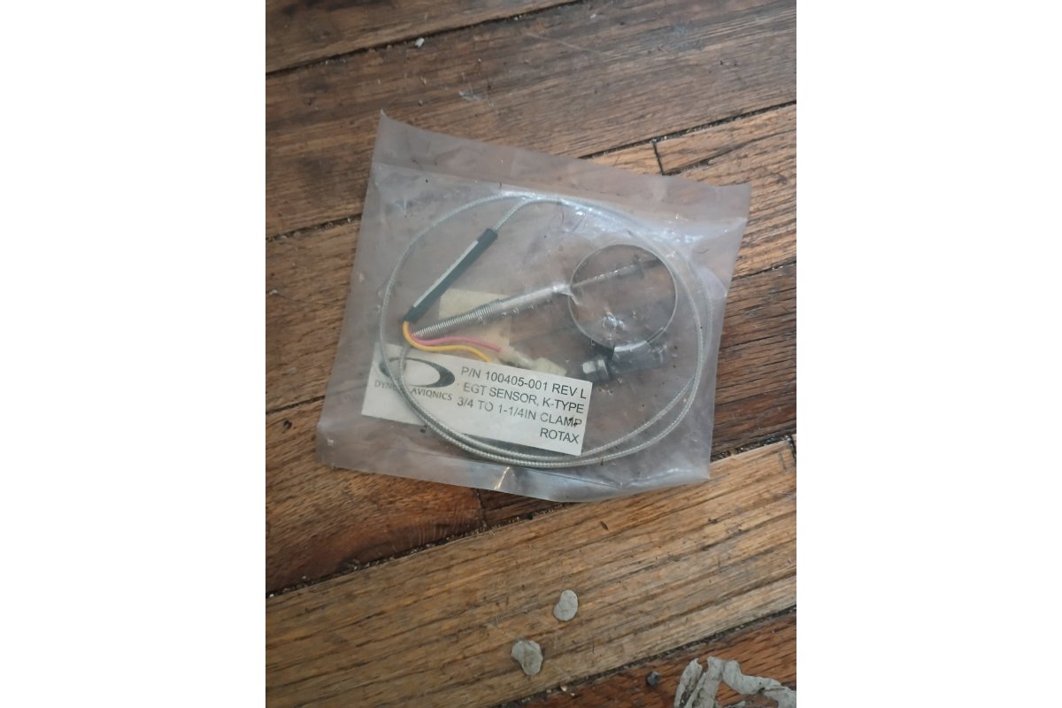 Dynon Avionics EGT Sensor, K-Type, 3