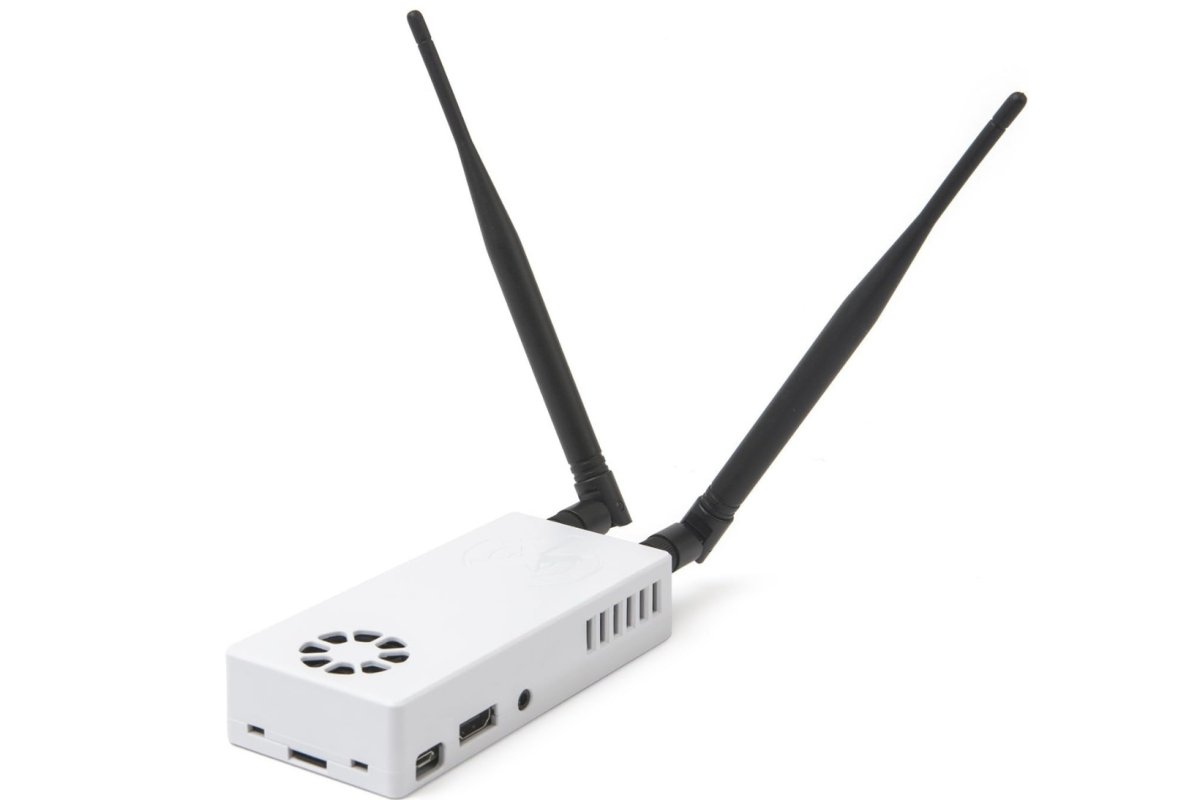Unbranded Stratux ADS-B Receiver. Pi 4b+ W