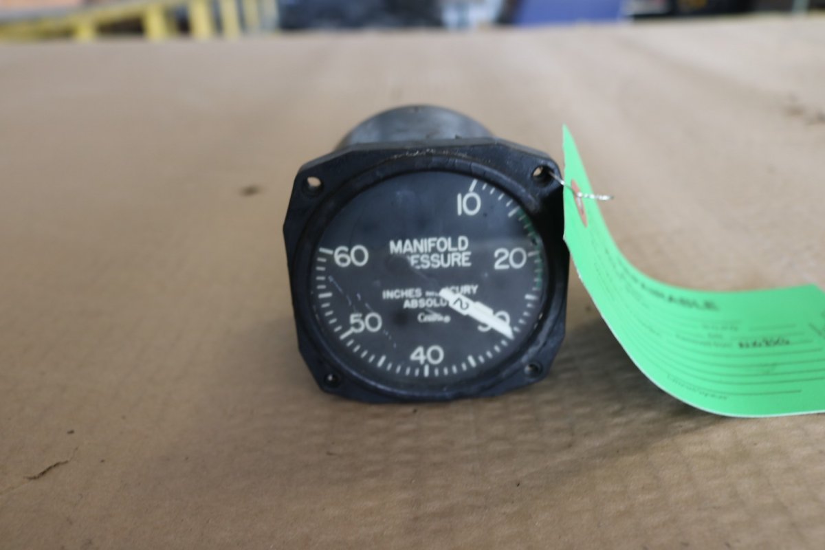 Cessna 340 Dual Manifold Pressure Gauge