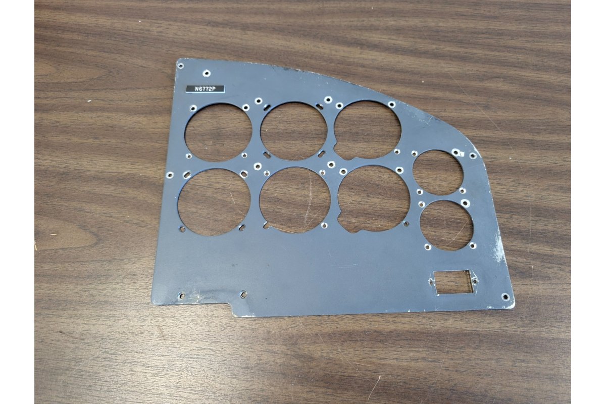Cessna Conquest I Instrument Panel Cover
