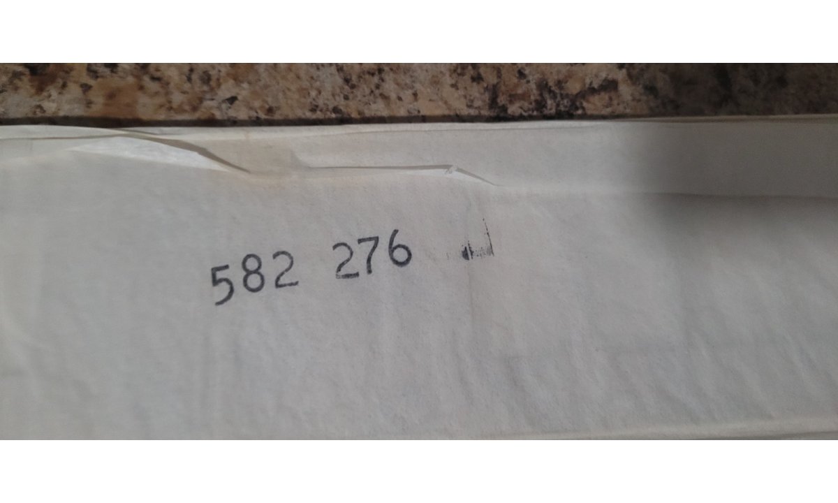 Piper New Aircraft Placard Panel PN#