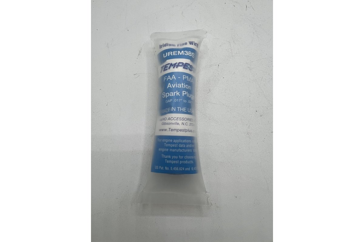 Tempest UREM38S Aircraft Fine Wire Spark Plug