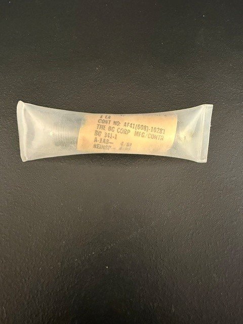 Aircraft Reciprocating Spark Plug, P
