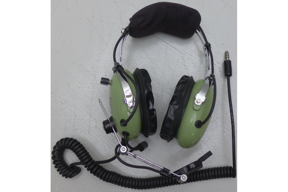 David Clark Model H10-76 Aviation Headset #3