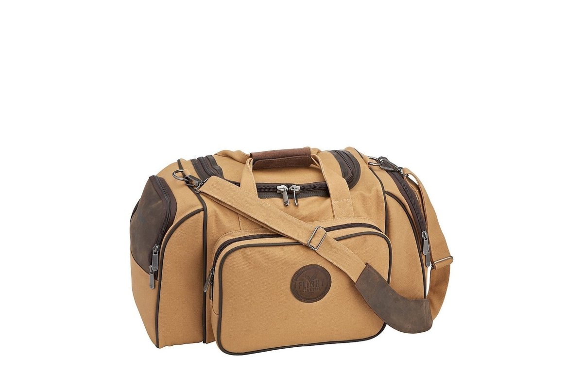 Flight Outfitters Bush Pilot Duffel Bag Canvas