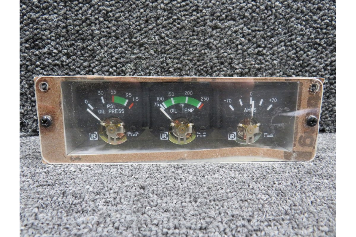 Schweizer 269A4107-609 269C Rochester 6247-00413 Instrument
