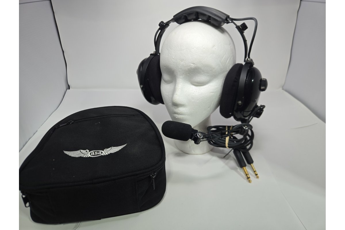 Asa Air Classics HS‑1A Aviation Headset