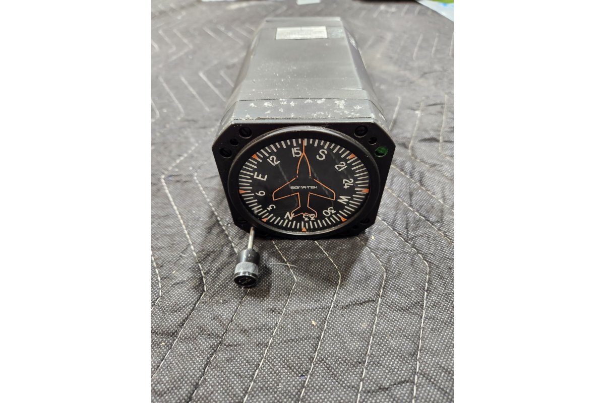Sigmatek Good, used Sigma-Tek Directional Gyro