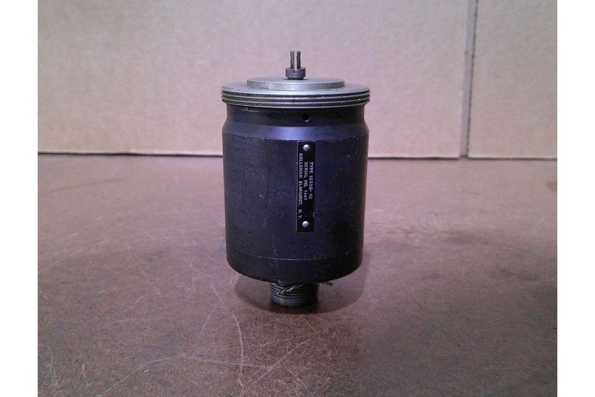 Kollsman Aircraft Tach Generator P