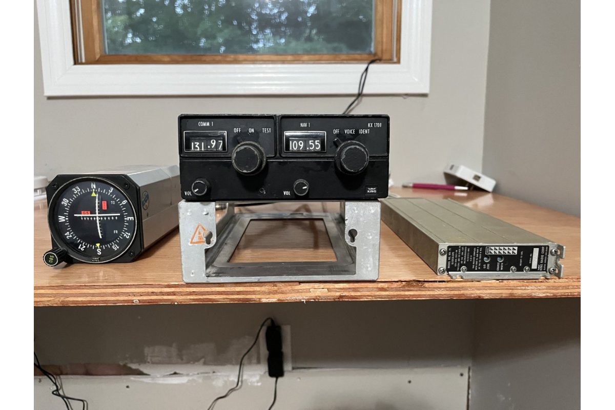 Bendix King Complete ILS system