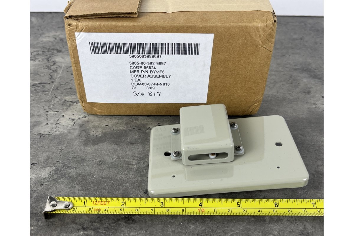 Cage 05624 GE Aviation Aerospace Cover Assembly - N616