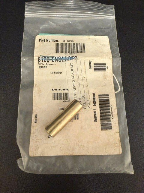 Beechcraft Aircraft Nose Wheel Bearing, P