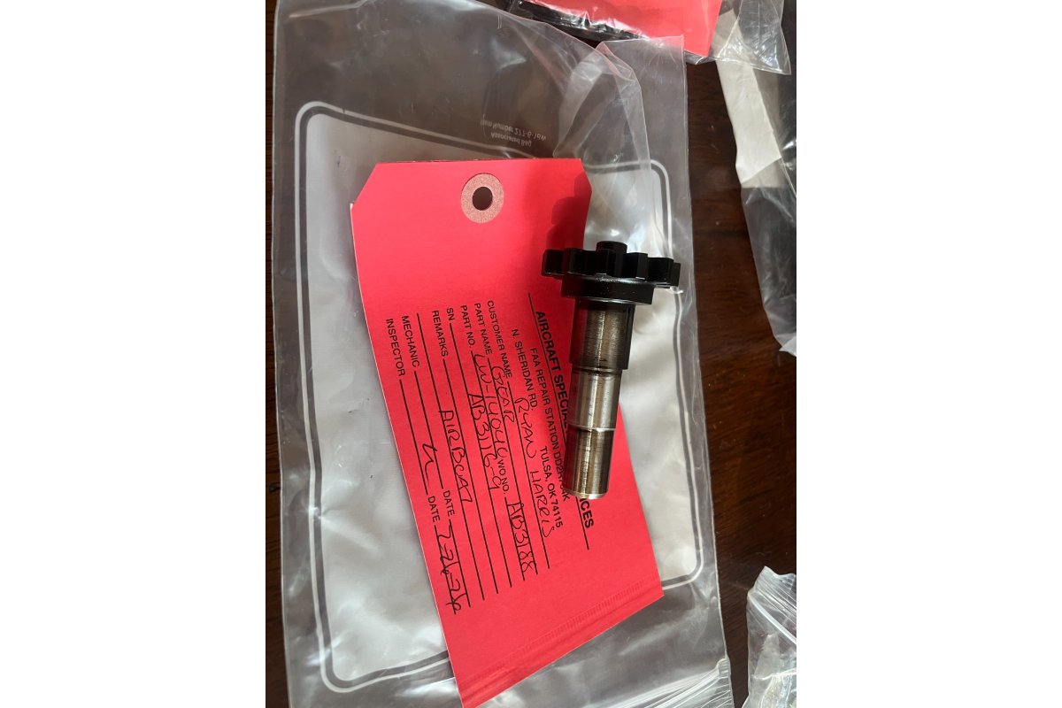 Lycoming LW-14040 Oil Pump Gear