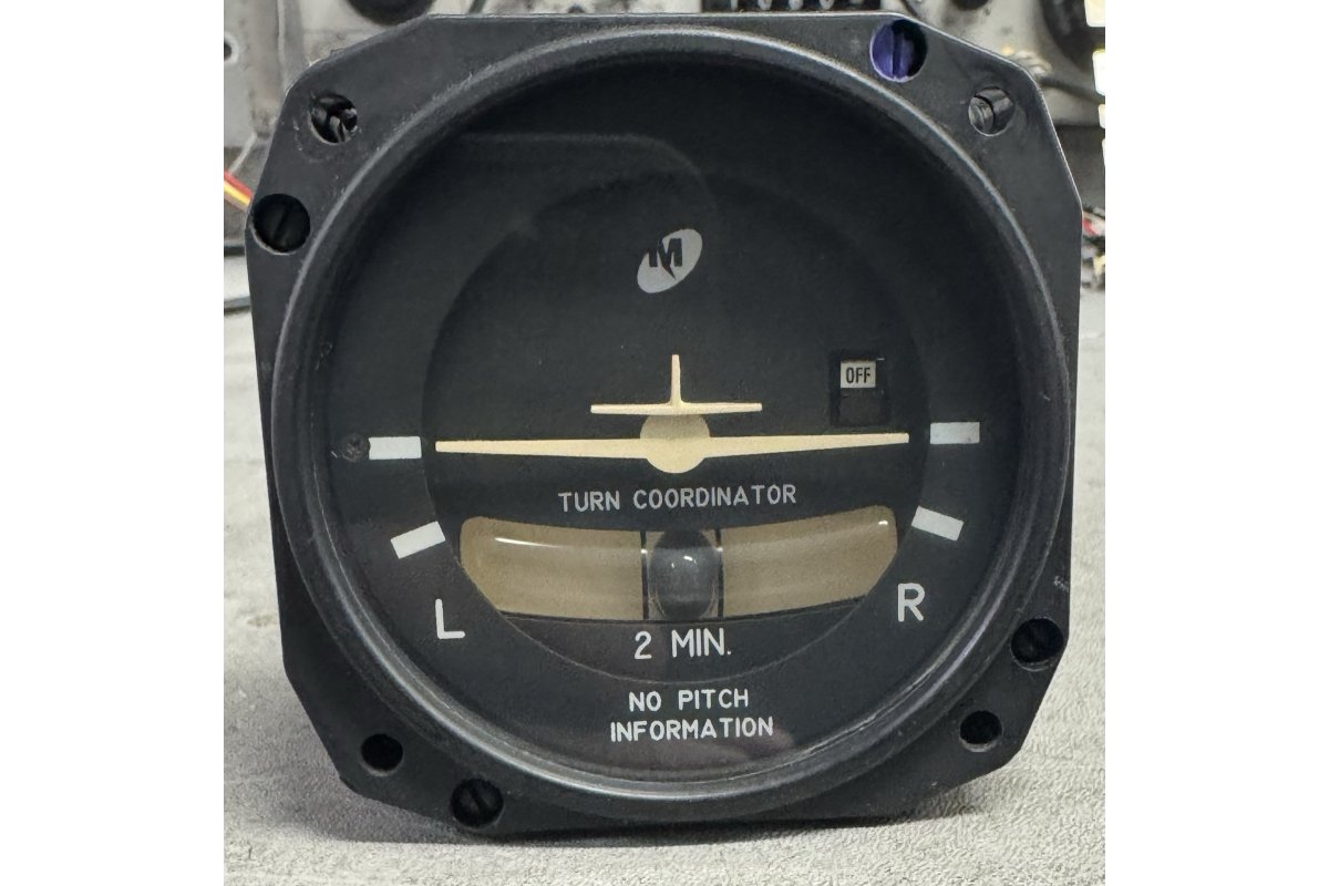 Mid-Continent Instrument Co Electric Gyro Corp Turn