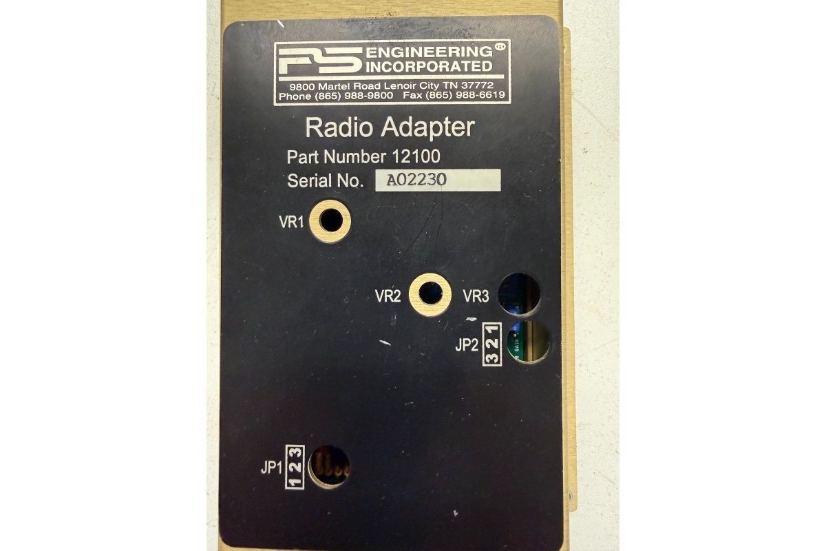 PS Engineering 12100 Radio Adapter