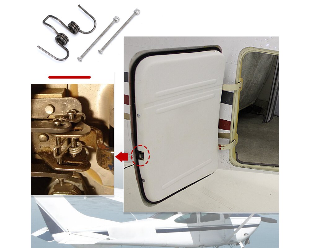 Wlr Baggage Door Latch Repair Set