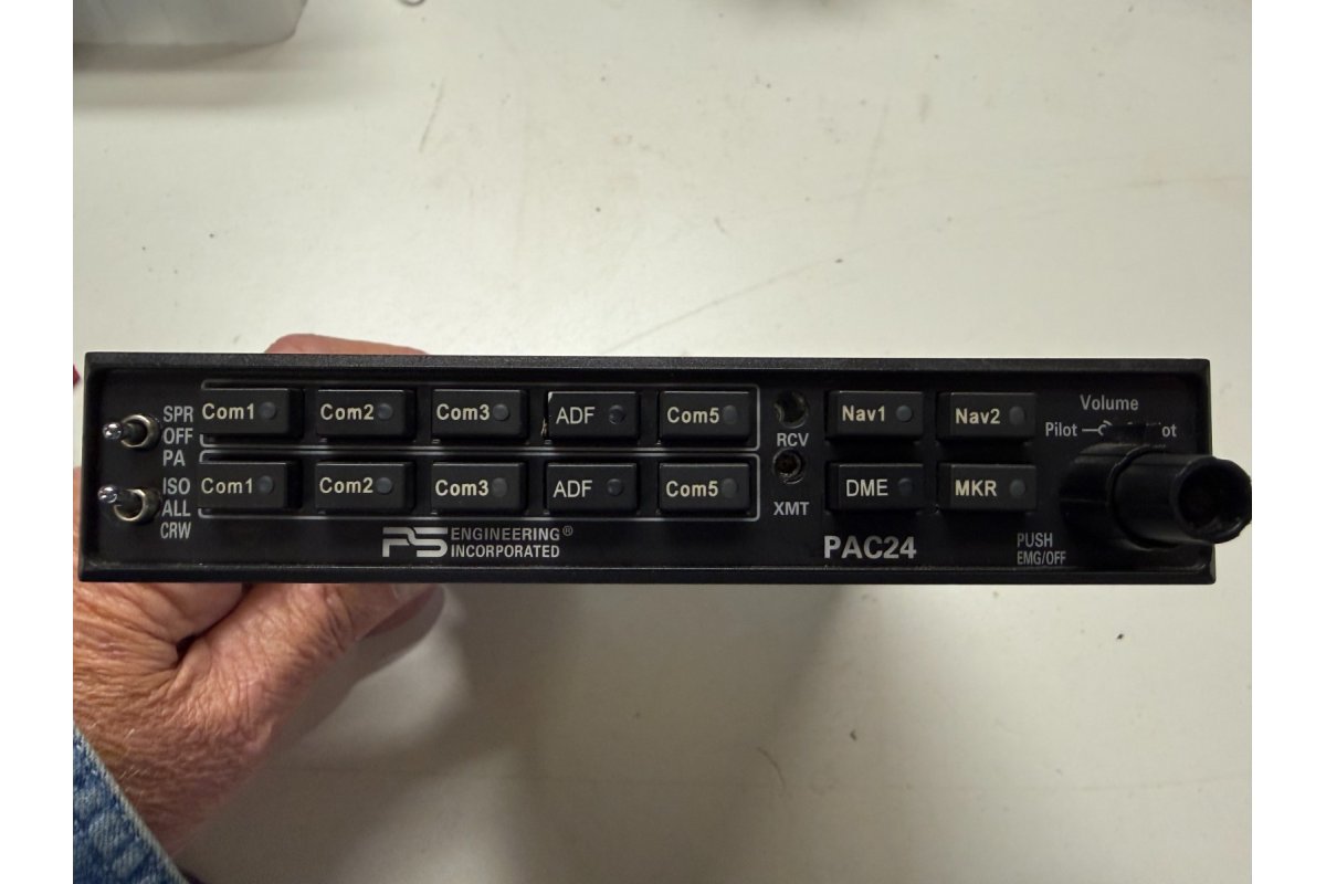 PS Engineering PAC24 Audio Panel