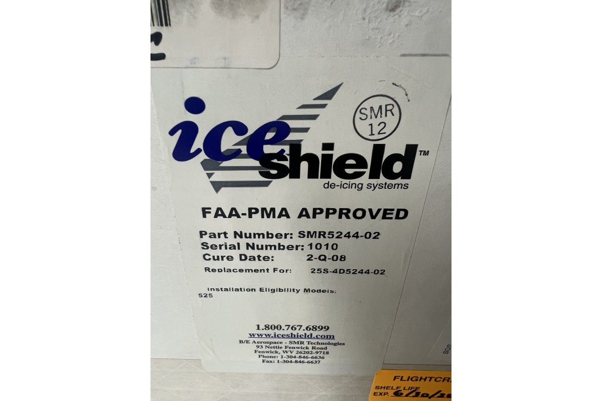 Smr Deice Boot 5244-02 For Cessna