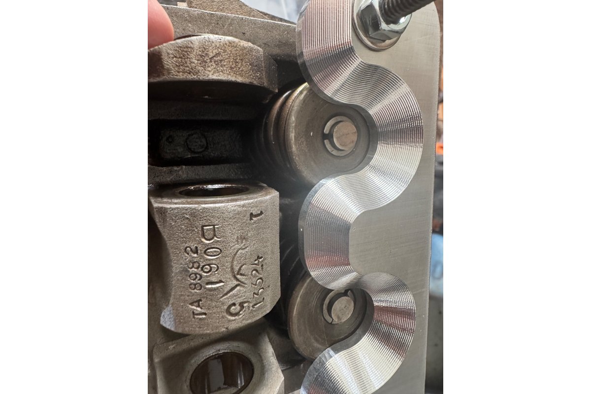 Pals Machining Continental O-300 Valve Spring Compressor Tool
