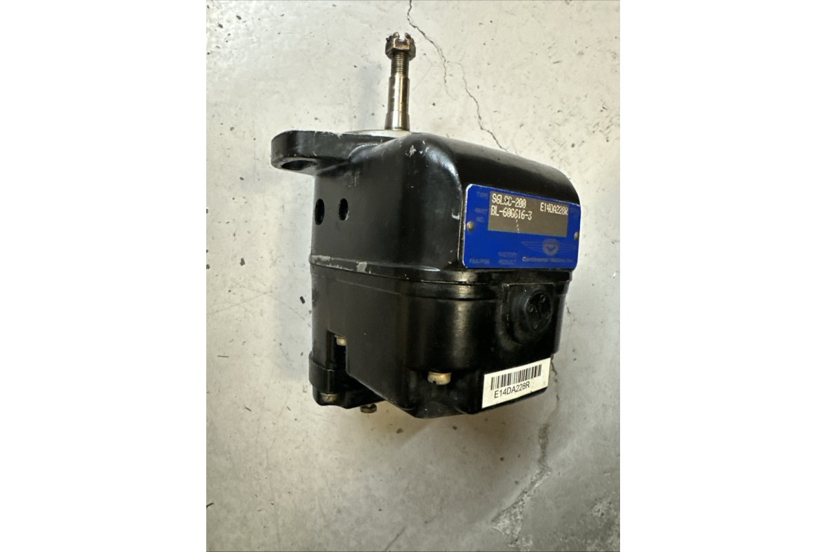 Bendix King Bendix Magneto Model S6LSC-200 P