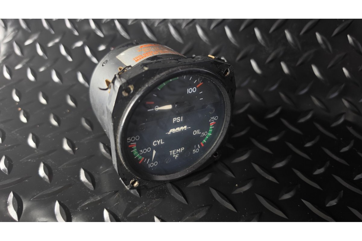 Cessna Ram 3 in 1 Guage