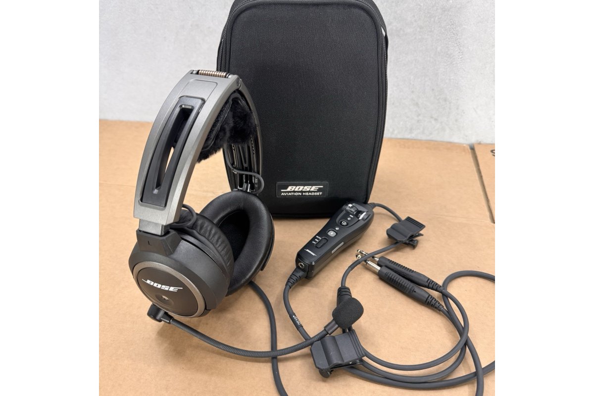 Bose A20 Aviation Headset Bluetooth ANR