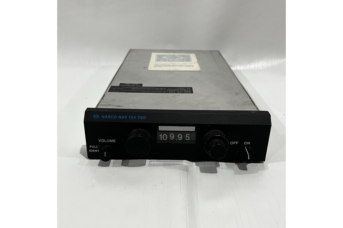 Narco AVIONICS NAV 124 TSO NAVIGATION RECEIVER