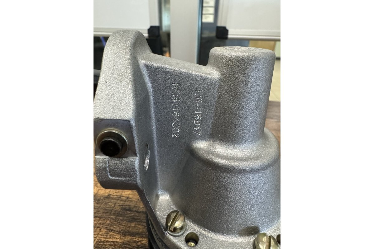 Lycoming Aircraft Fuel Pump LW-16947