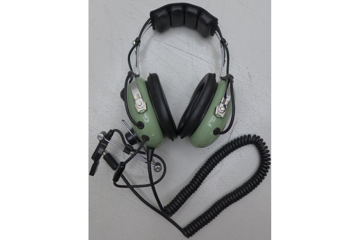 David Clark Model H10-76 Aviation Headset #1